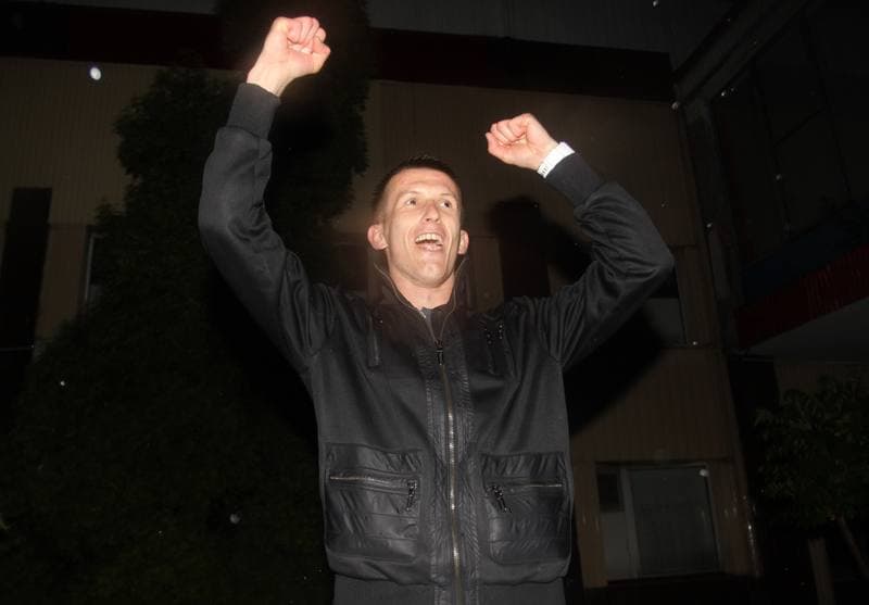 Football. Gornik Zabrze. Press Conference. 02.06.2010