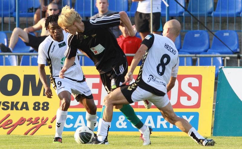 Football. Ekstraklasa. Polonia Bytom - Lechia Gdansk. 14.08.2010