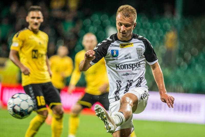 Football. Fortuna I Liga. GKS Katowice - Sandecja Nowy Sacz. 19.08.2021