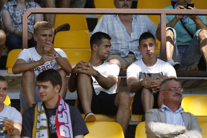 Football. I Liga. GKS Katowice - Widzew Lodz. 02.08.2014