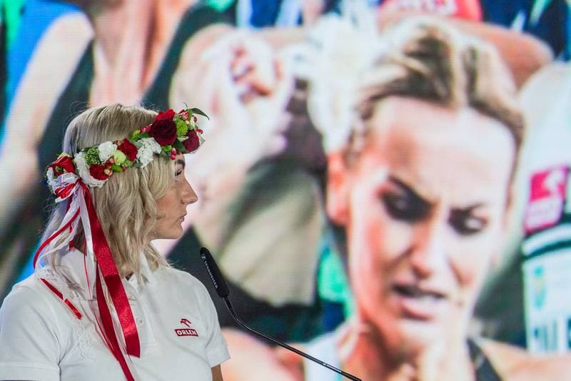 Athletics. Lotto Memorial Kamili Skolimowskiej. Press Conference. 10.08.2021