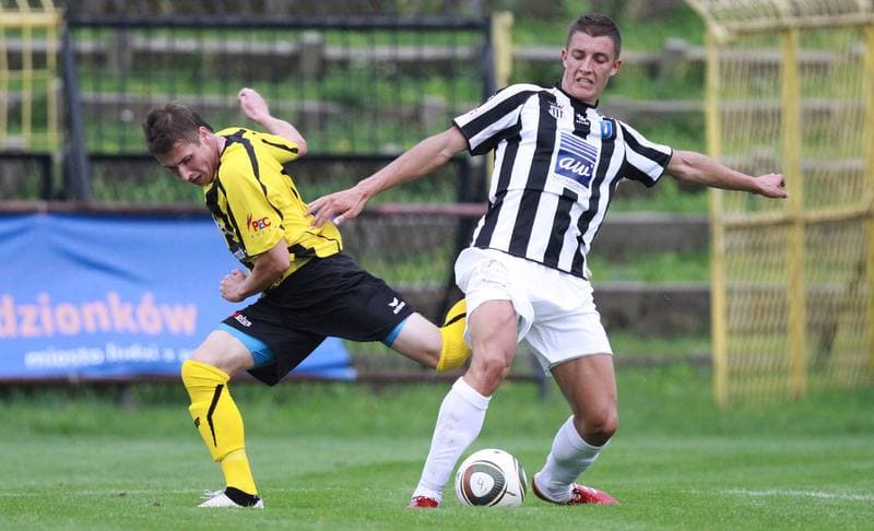 Football. I liga. Ruch Radzionkow - Sandecja Nowy Sacz. 15.08.2010