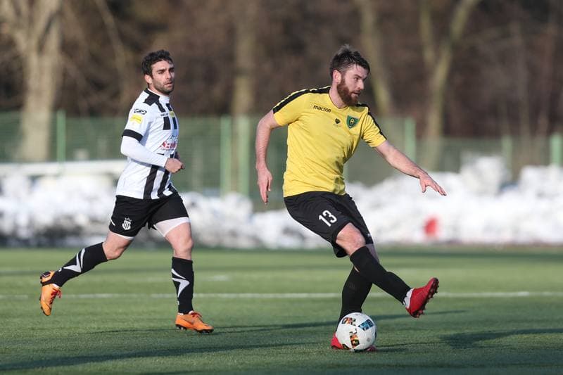 Football. Sparing. GKS Katowice - Sandecja Nowy Sacz. 19.01.2019