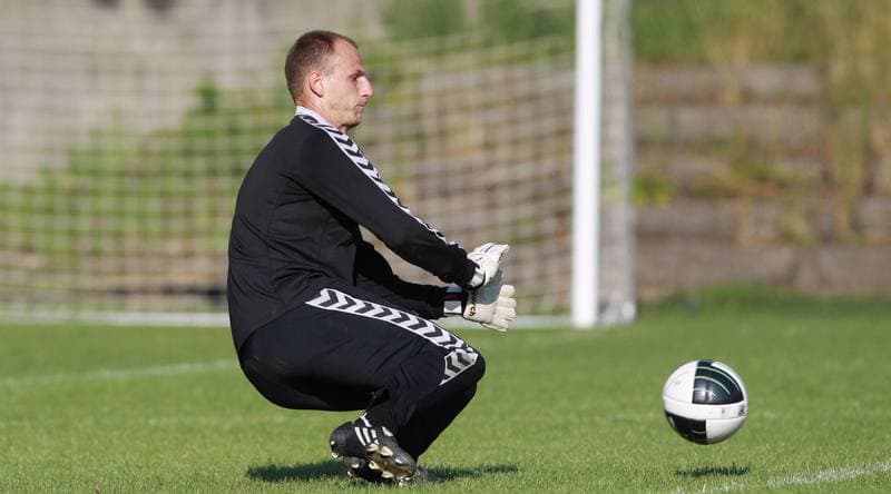 Football. Polonia Bytom. Training. 07.07.2010