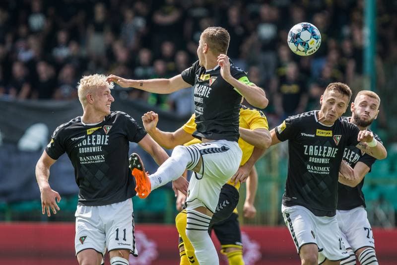 Football. Fortuna I Liga. GKS Katowice - Zaglebie Sosnowiec. 22.08.2021