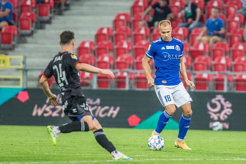 Football. Fortuna I Liga. GKS Tychy - Miedz Legnica. 13.08.2021