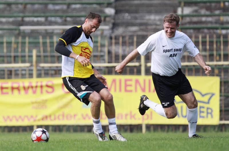 Football. Jerzy Ignacik. Marcin Brosz - Other Players. 12.06.2010