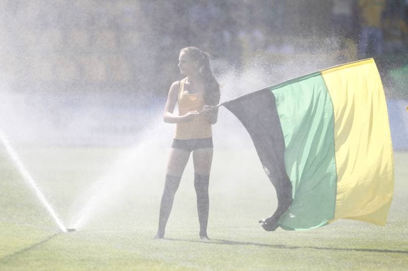 Football. I Liga. GKS Katowice - Widzew Lodz. 02.08.2014