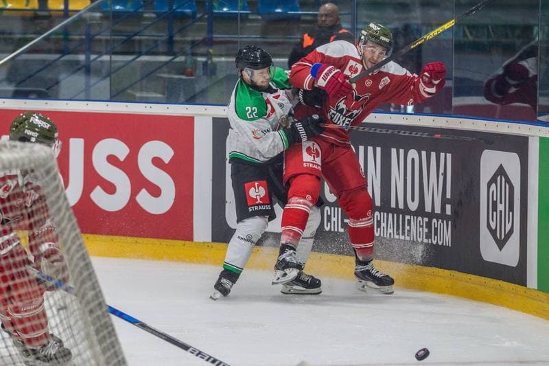 Ice Hockey. Champions Hockey League. JKH GKS Jastrzebie - HC Bolzano. 03.09.2021
