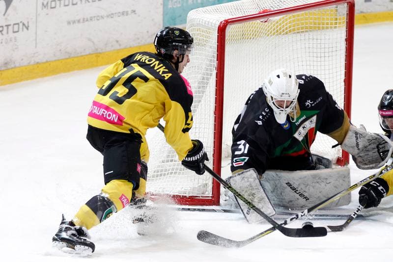 Ice Hockey. Tauron Hokej Liga. Tauron KH GKS Katowice - GKS Tychy. 25.01.2019