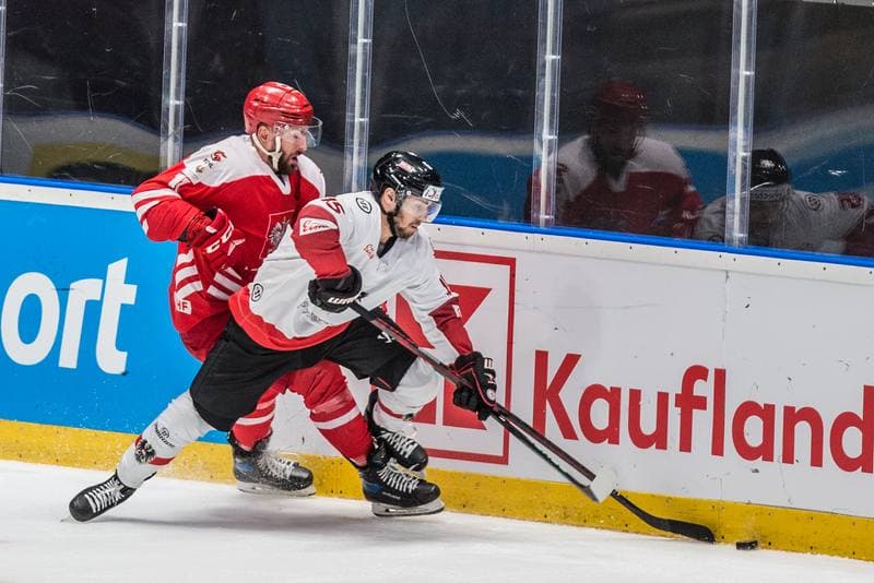 Ice Hockey. Olympic Games Qualifiers. Austria - Poland. 29.08.2021