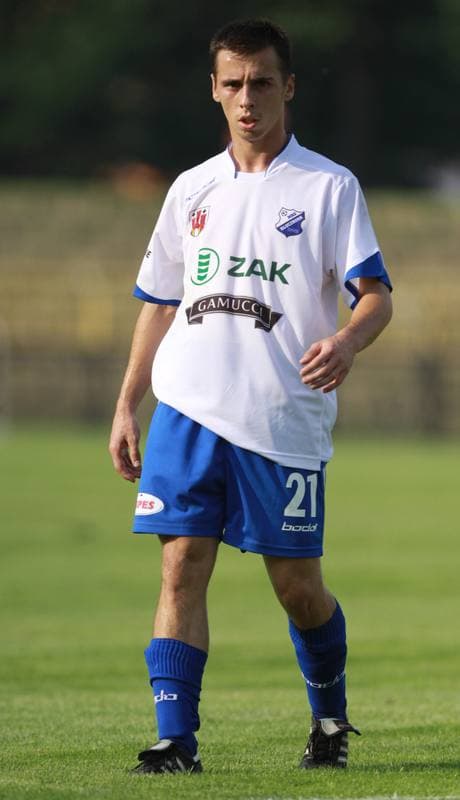 Football. I liga. Ruch Radzionkow - MKS Kluczbork. 31.07.2010