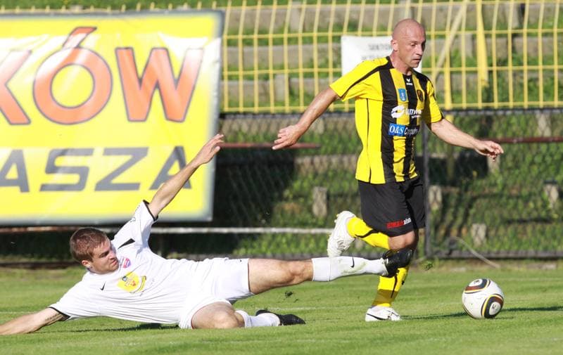 Football. I liga. Ruch Radzionkow - Kolejarz Stroze. 30.07.2011