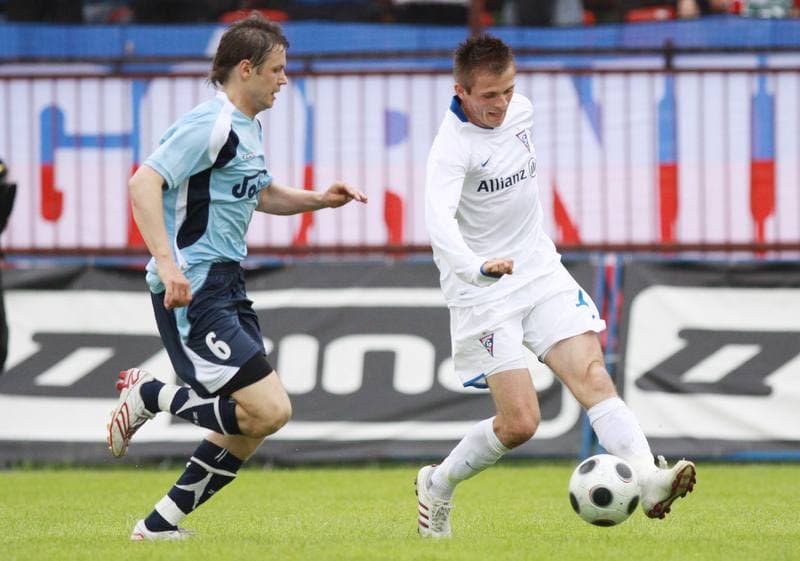 Football. I liga. Dolcan Zabki - Gornik Zabrze. 01.06.2010