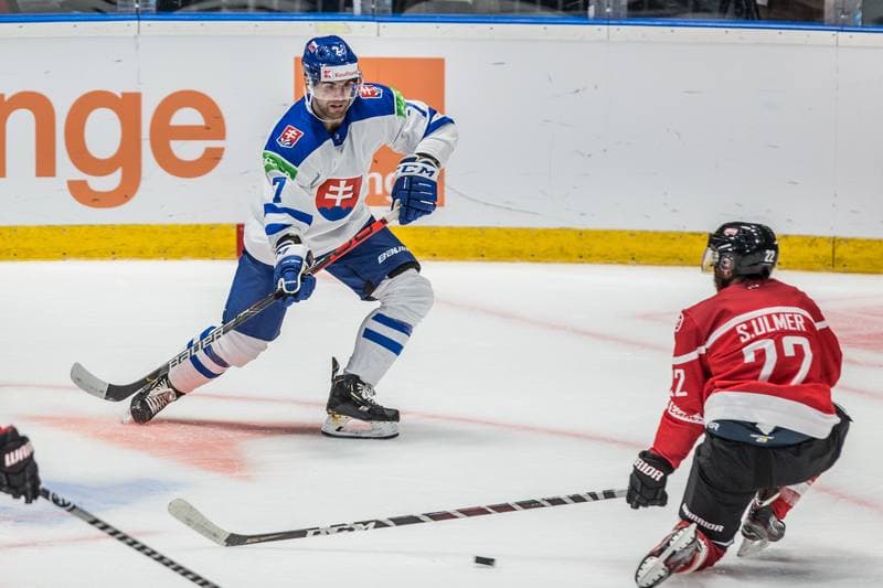 Ice Hockey. Olympic Qualification Tournament. Slovakia - Austria. 26.08.2021