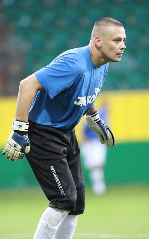 Football. Sparing. GKS Katowice - Polonia Laziska Gorne. 24.07.2010