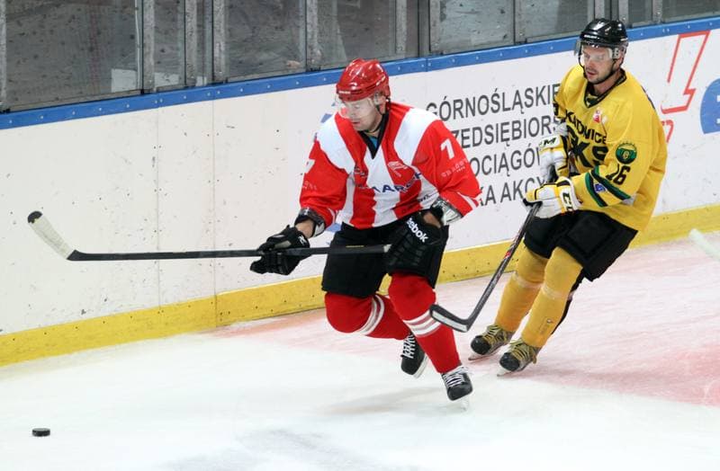 Ice Hockey. Polska Hokej Liga. HC GKS Katowice - Comarch Cracovia Krakow. 13.01.2015