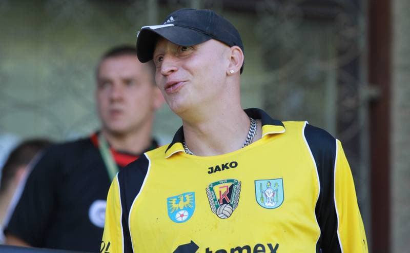 Football. I liga. Ruch Radzionkow - Kolejarz Stroze. 30.07.2011
