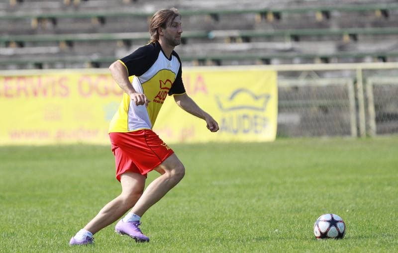 Football. Jerzy Ignacik. Marcin Brosz - Other Players. 12.06.2010