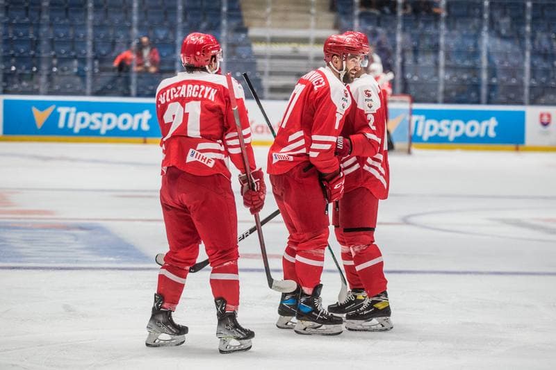 Ice Hockey. Olympic Games Qualifiers. Austria - Poland. 29.08.2021