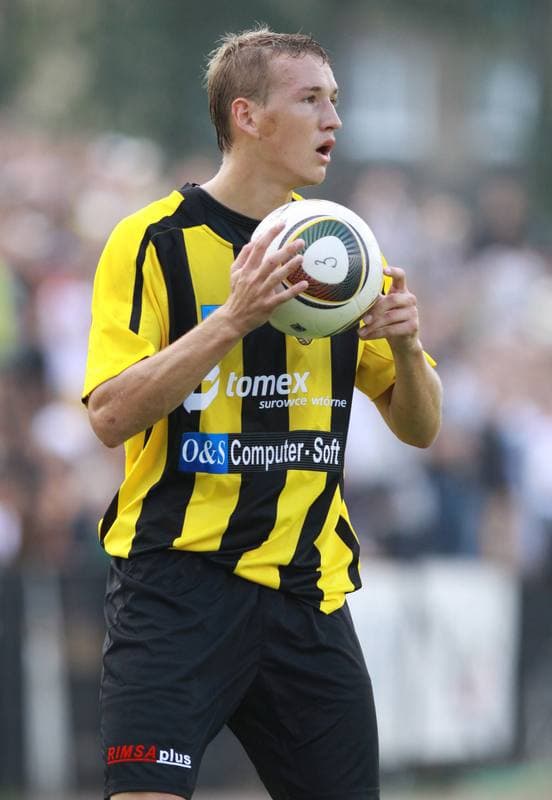Football. I liga. Ruch Radzionkow - MKS Kluczbork. 31.07.2010