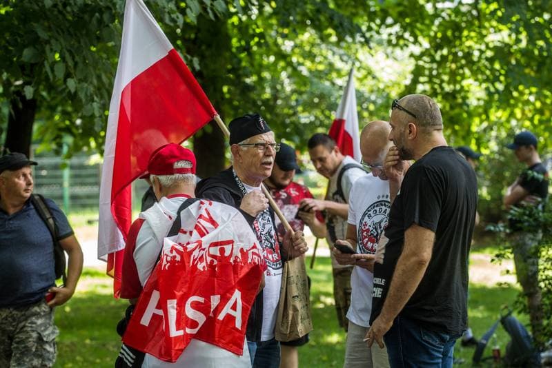 Slaski Marsz Wolnosci. Katowice. 07.08.2021