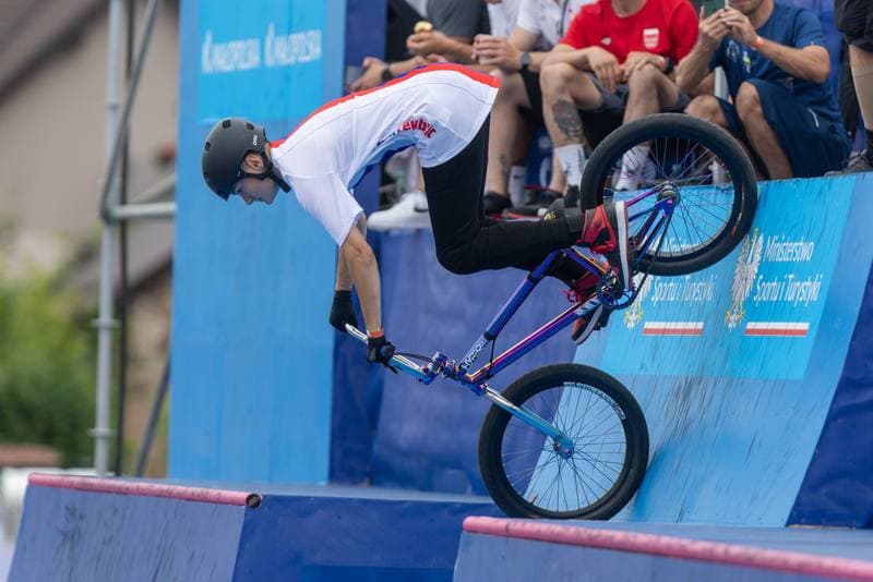 BMX Freestyle. European Games 2023. Martynas Lagauskas - . 21.06.2023