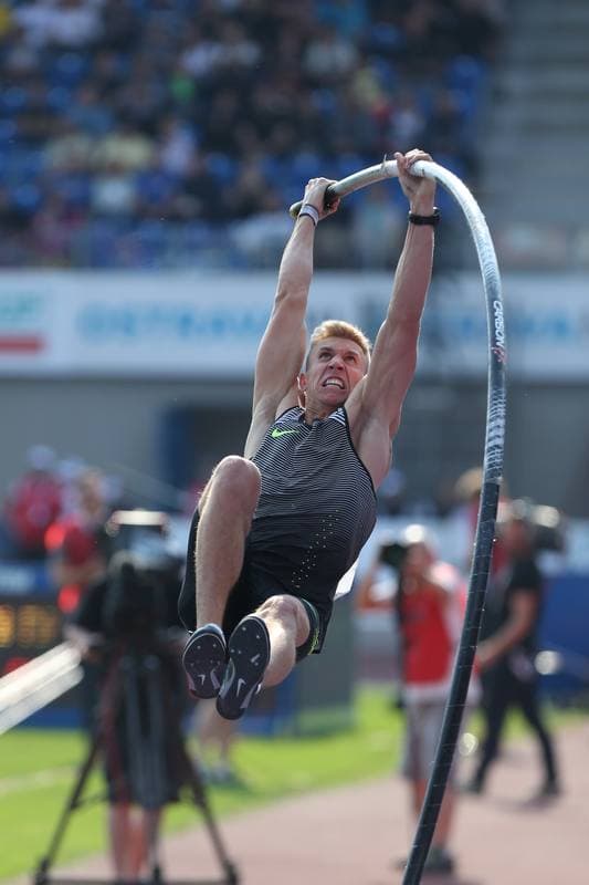 Athletics. IAAF Golden Spike Ostrava. Michal Haratyk - . 20.05.2016