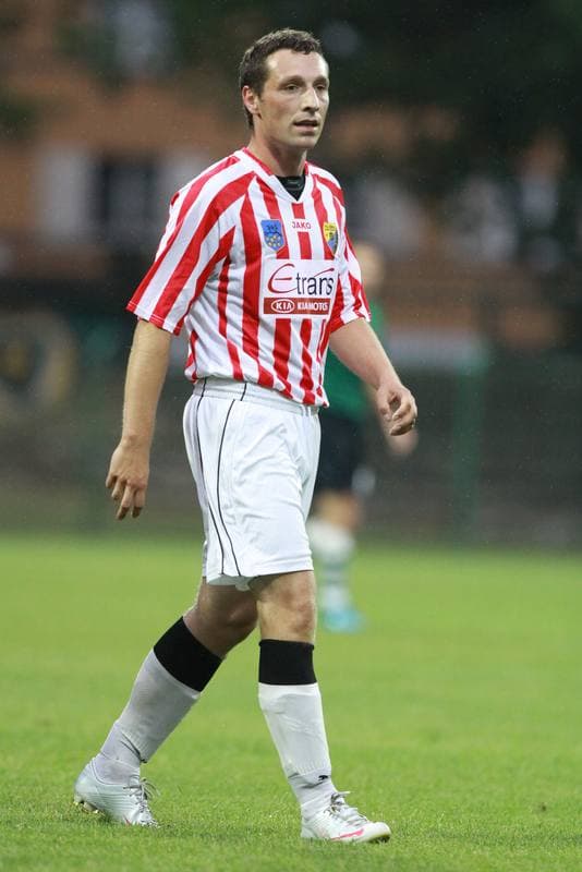 Football. Sparing. GKS Katowice - Polonia Laziska Gorne. 24.07.2010