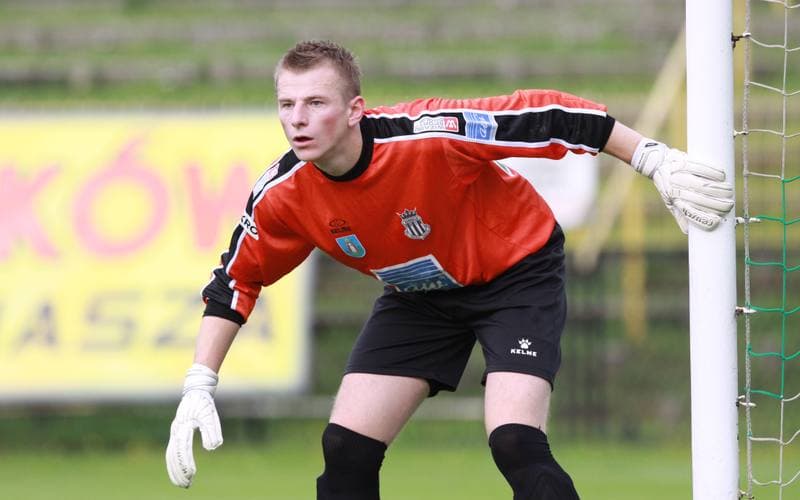 Football. I liga. Ruch Radzionkow - Sandecja Nowy Sacz. 15.08.2010