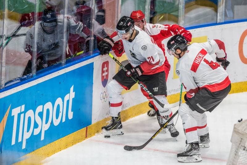 Ice Hockey. Olympic Games Qualifiers. Austria - Poland. 29.08.2021