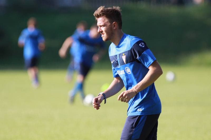 Football. Gornik Zabrze. Training. 07.01.2010