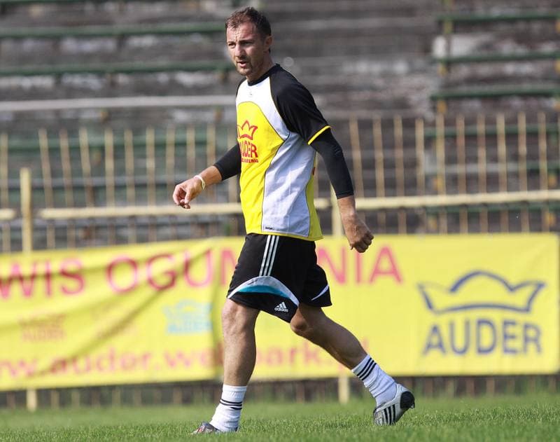 Football. Jerzy Ignacik. Marcin Brosz - Other Players. 12.06.2010