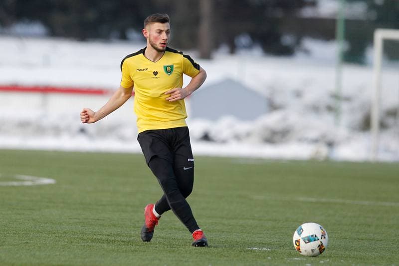 Football. Sparing. GKS Katowice - MFK Frydek-Mistek. 30.01.2019