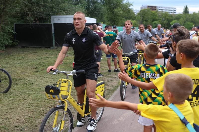 Football. GKS Katowice. Team Presentation. 17.07.2024