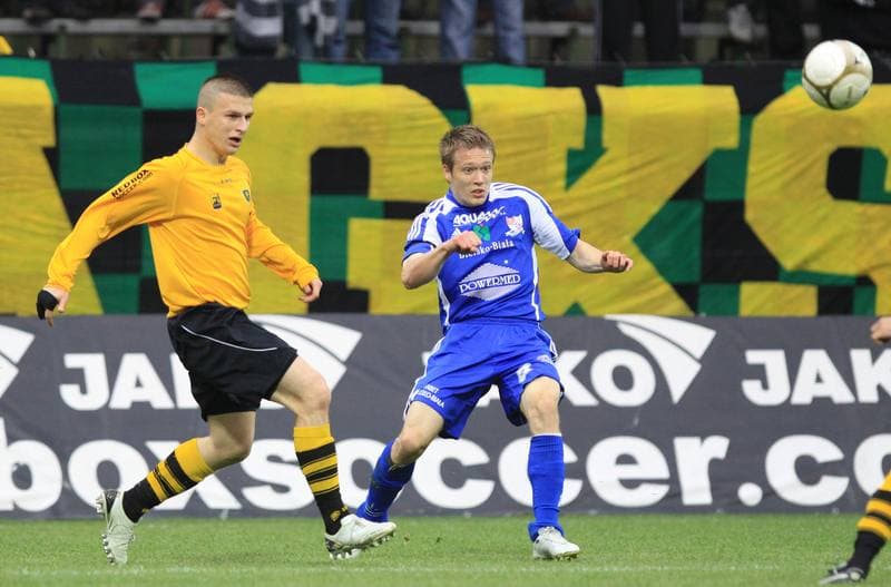 Football. I liga. GKS Katowice - Podbeskidzie Bielsko - Biala. 22.05.2010