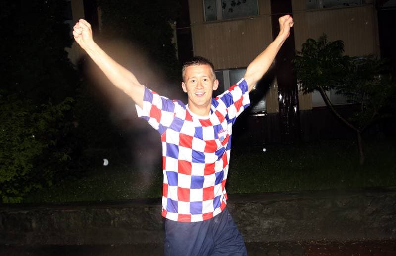 Football. Gornik Zabrze. Press Conference. 02.06.2010