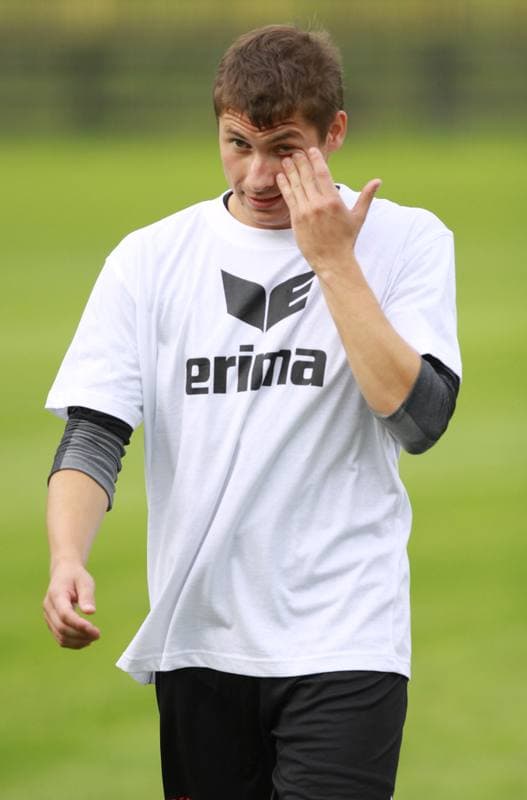 Football. I liga. Ruch Radzionkow - Sandecja Nowy Sacz. 15.08.2010