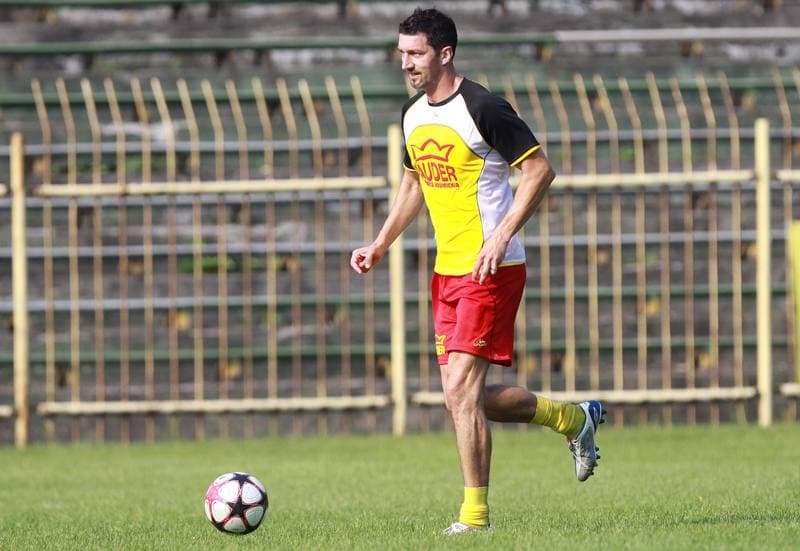 Football. Jerzy Ignacik. Marcin Brosz - Other Players. 12.06.2010