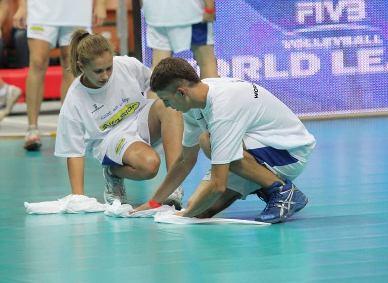 Volleyball. World League. Poland - Brazil. 29.06.2011