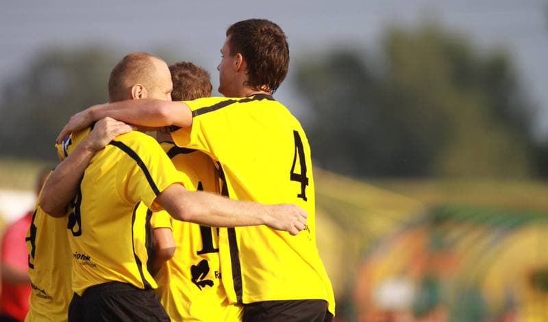 Football. I liga. Ruch Radzionkow - MKS Kluczbork. 31.07.2010