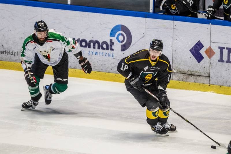 Ice Hockey. Sparing. GKS Tychy - GKS Katowice. 13.08.2021