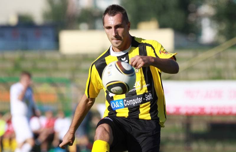 Football. I liga. Ruch Radzionkow - Kolejarz Stroze. 30.07.2011
