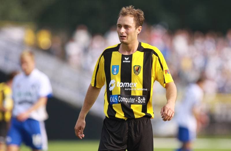 Football. I liga. Ruch Radzionkow - MKS Kluczbork. 31.07.2010