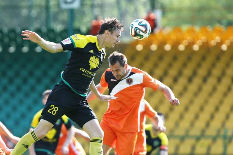 Football. I Liga. GKS Katowice - Chrobry Glogow. 21.05.2016