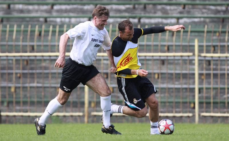 Football. Jerzy Ignacik. Marcin Brosz - Other Players. 12.06.2010