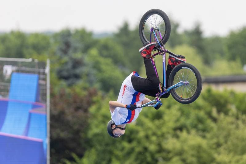 BMX Freestyle. European Games 2023. Martynas Lagauskas - . 21.06.2023