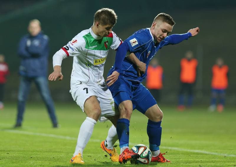Football. I Liga. Zaglebie Sosnowiec - MKS Kluczbork. 20.03.2016