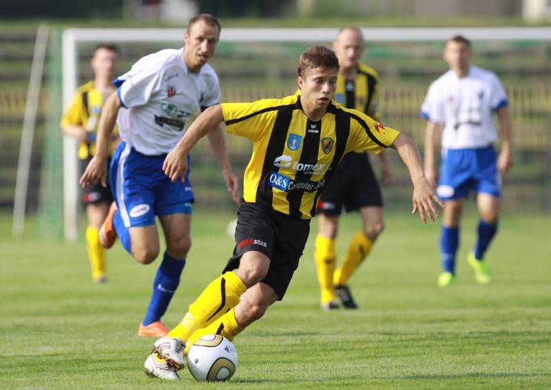 Football. I liga. Ruch Radzionkow - MKS Kluczbork. 31.07.2010