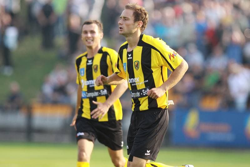 Football. I liga. Ruch Radzionkow - MKS Kluczbork. 31.07.2010